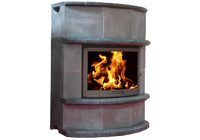 Soapstone stoves